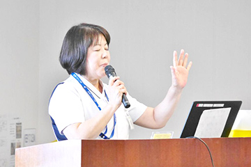 伊波　千恵子