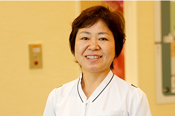 敬愛会統括看護部長 翁長 多代子