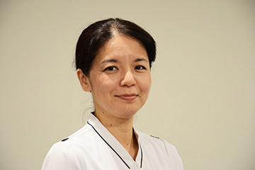 中頭病院 看護部長 仲宗根 ゆかり