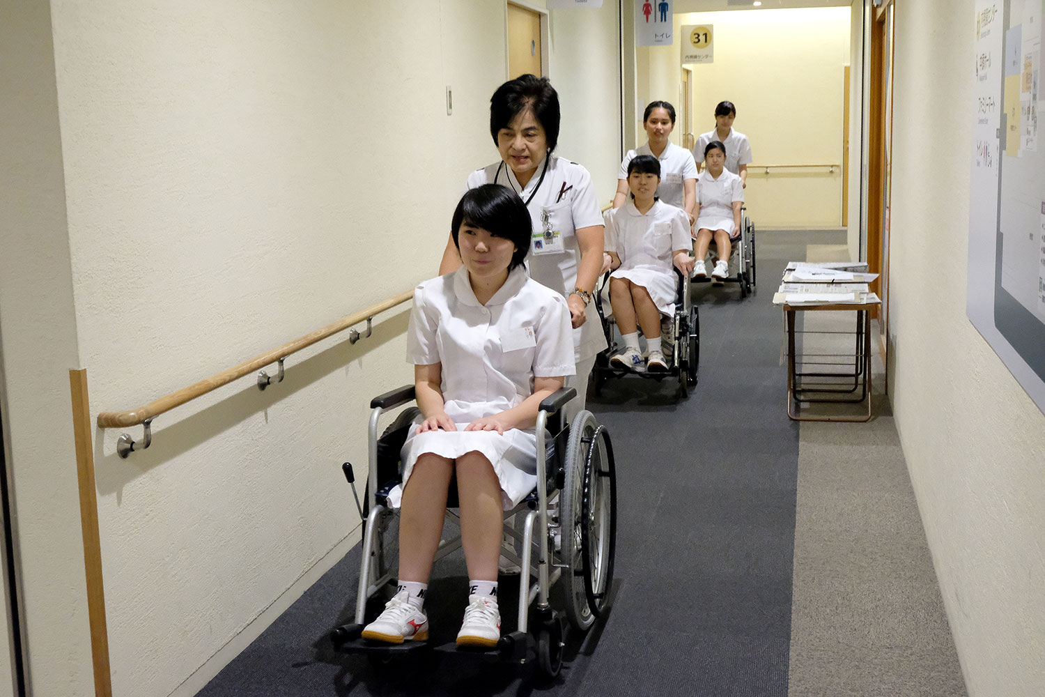 車椅子体験